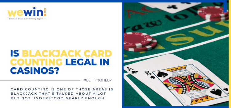 Blackjack Card Counting In Casino blog Featured Image