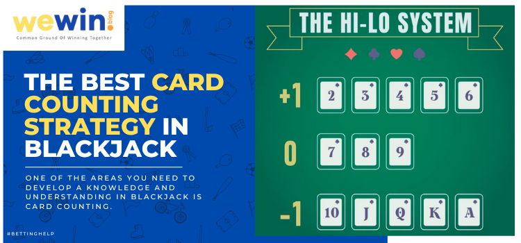 The Best Card Counting Strategy In Blackjack Blog Featured Image