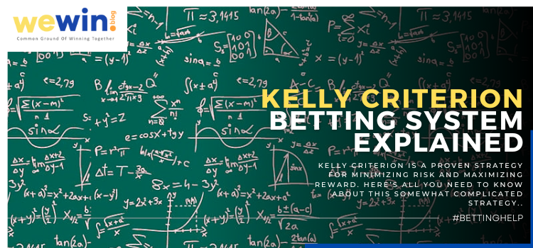 Kelly Criterion Betting System Explained Blog Featured Image