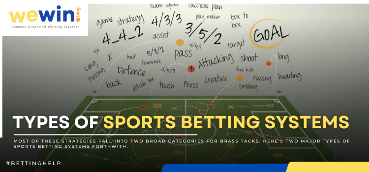 Types Of Sports Betting Systems Blog Featured Image