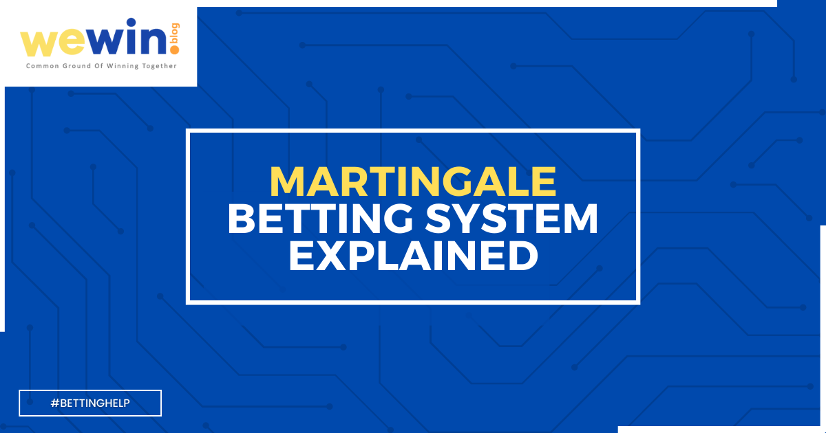 What Is Martingale Betting System 3507