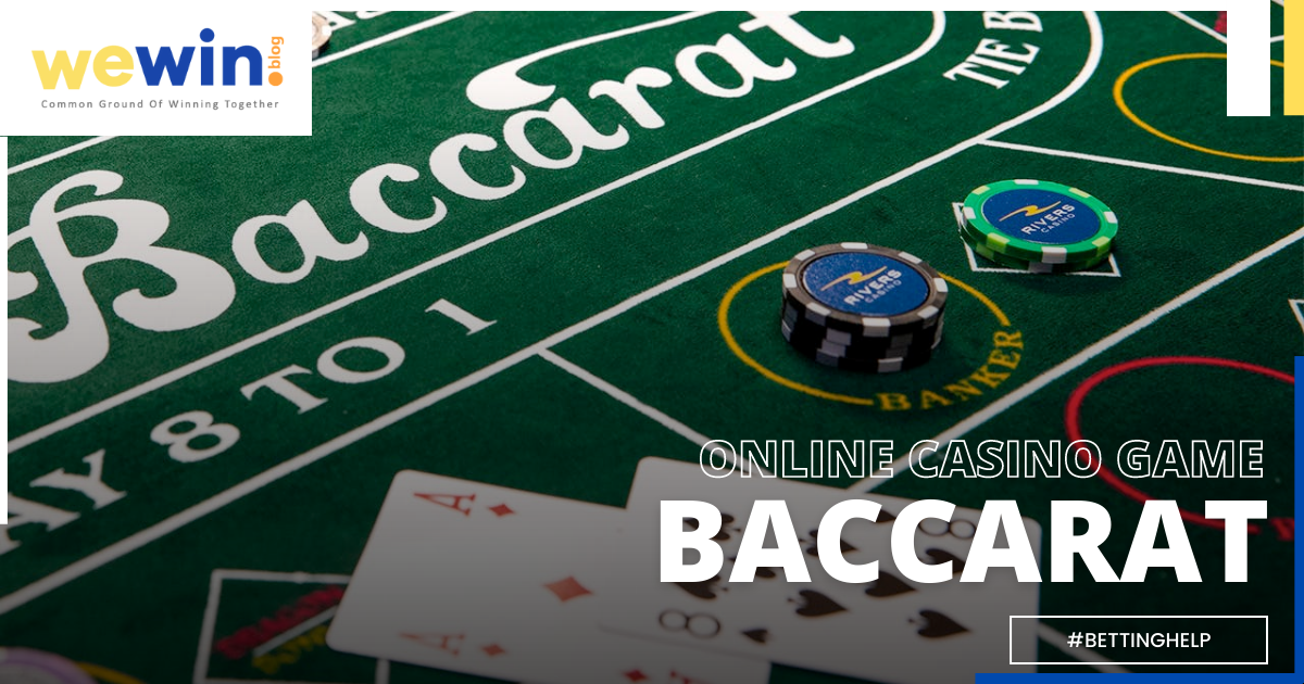 Baccarat Online Casino Game Open Graph Image
