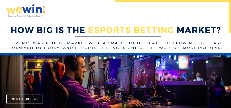 The Rapidly Growing Market Of Esports Betting Blog Featured Image