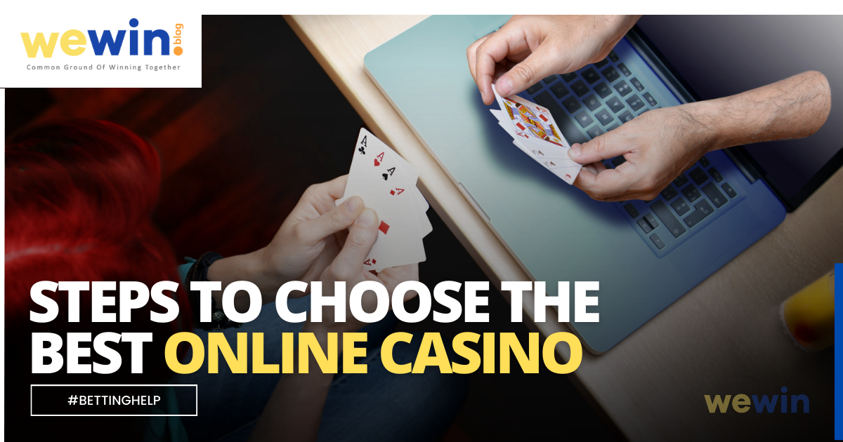 How To Choose The Best Online Casino Open Graph Image