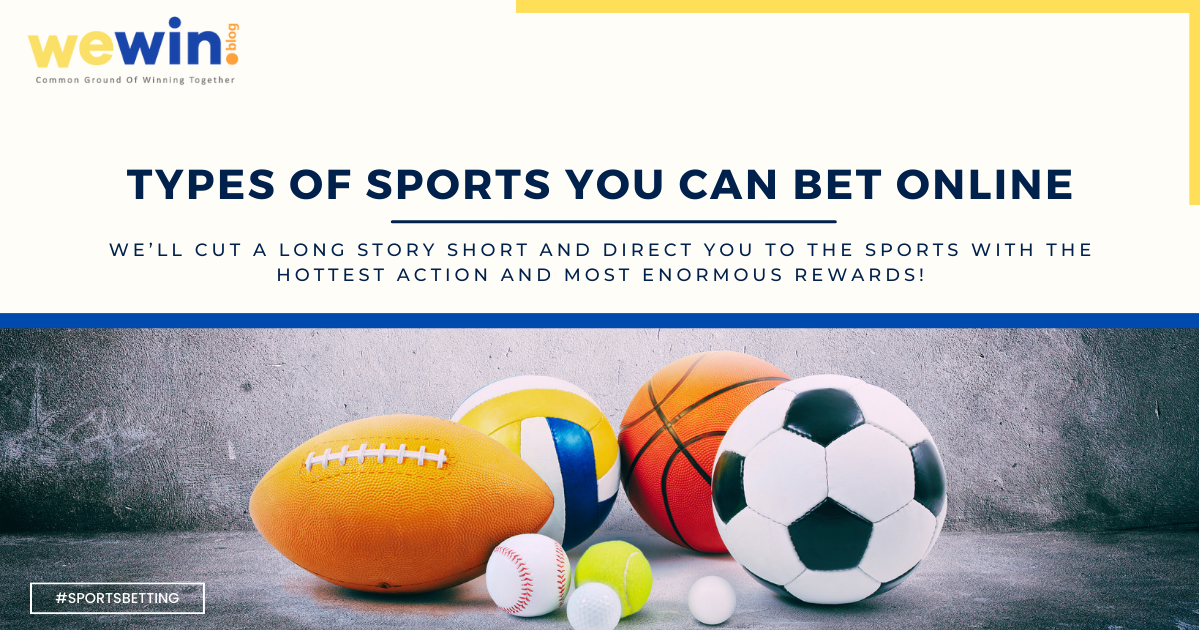 Sports You Can Bet Online Open Graph Image