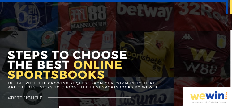 How To Choose The Best Online Sportsbooks Blog Featured Image