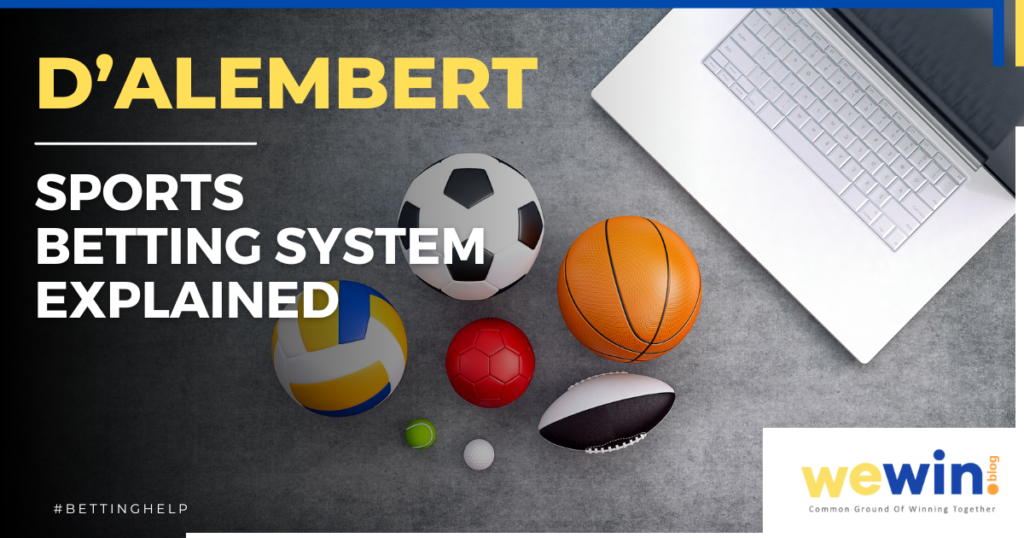d alembert system sports betting