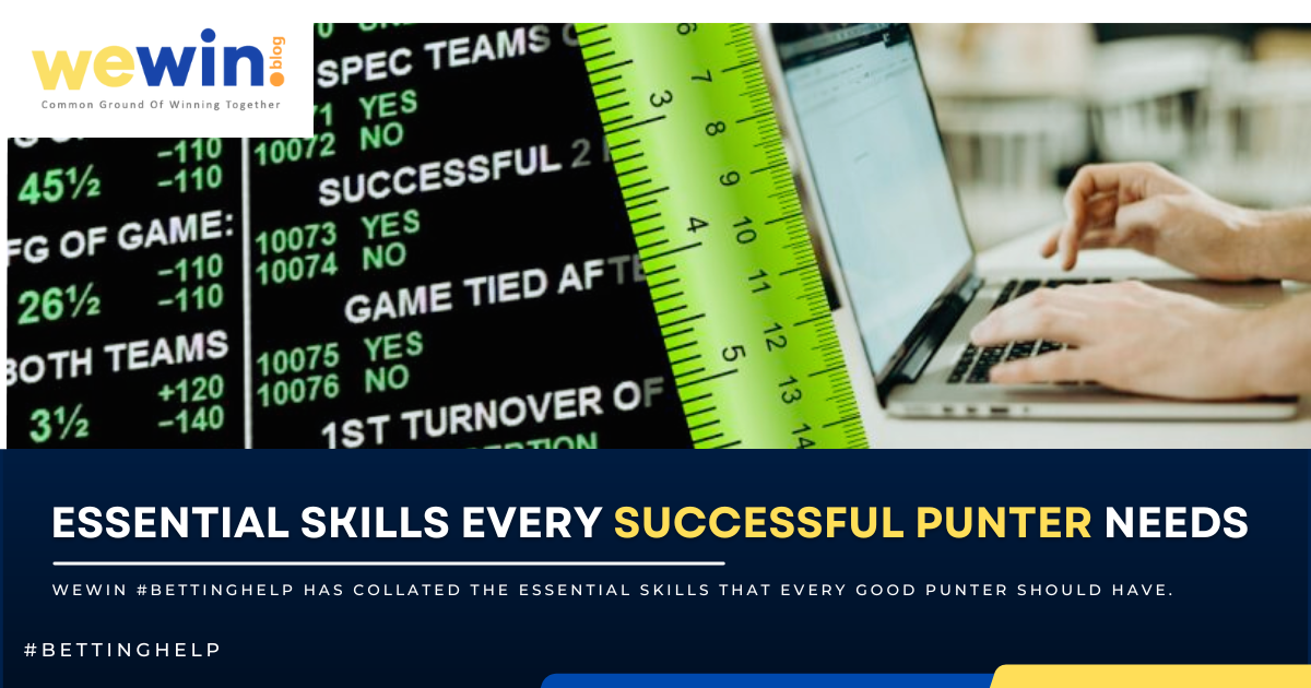 Skills Every Successful Punter Needs Open Graph Image