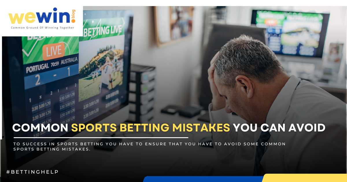 Common Sports Betting Mistakes You Can Avoid Open Graph Image