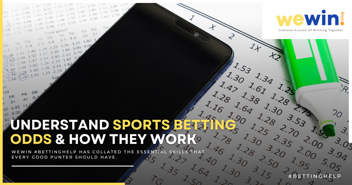 Understand Sports Betting Odds Open Graph Image