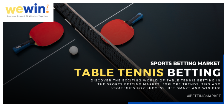 Table Tennis Betting Blog Featured Image