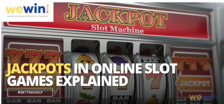 Jackpots In Online Slot Games Explained Blog Featured Image