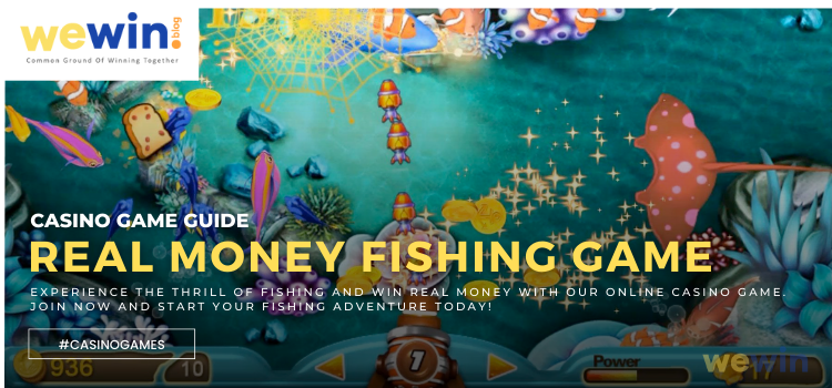 Real Money Fishing Game Online Casino Game Guide Blog Featured Image