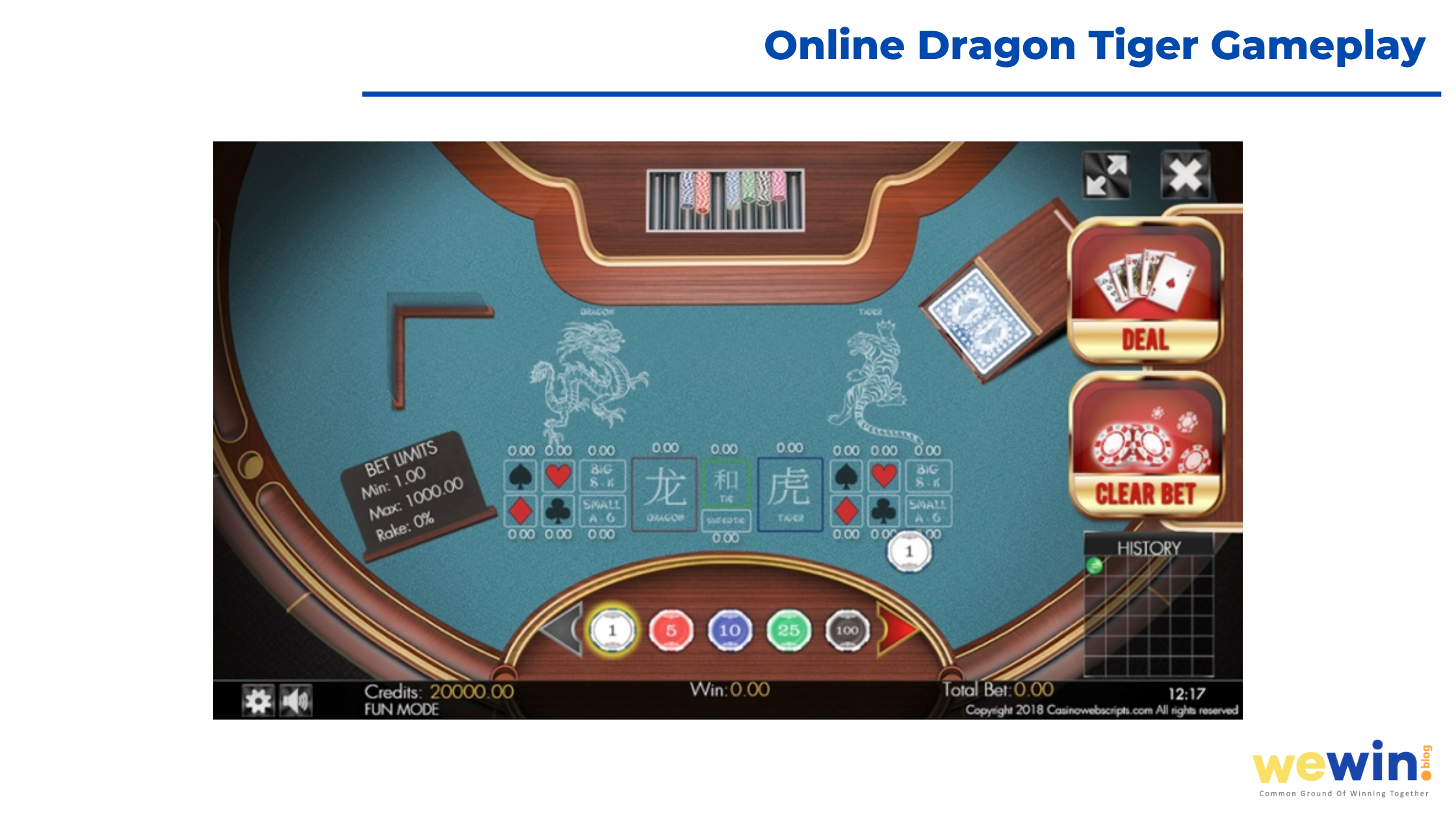 Dragon Tiger Online Gameplay