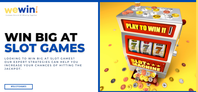 Winning Big At Slot Games Blog Featured Image