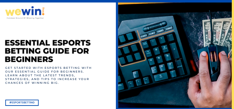 Guide to eSports Betting Blog Featured Image