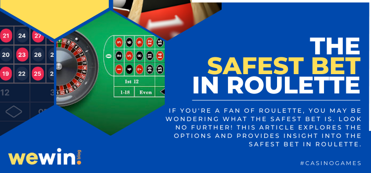Safest Bet In Roulette Blog Featured Image