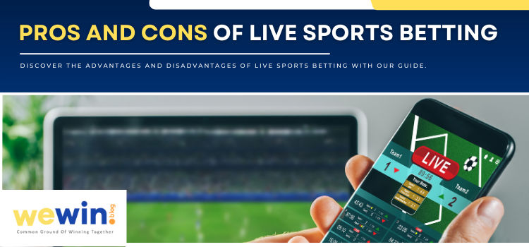 Live Sports Betting Blog Featured Image