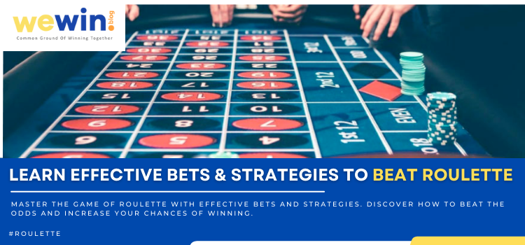 Strategies To Beat Roulette Blog Featured Image