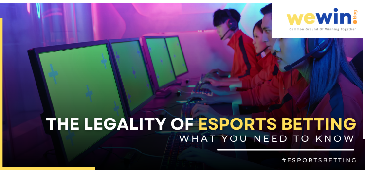 Legal Aspects Of Esports Betting Blog Featured Image