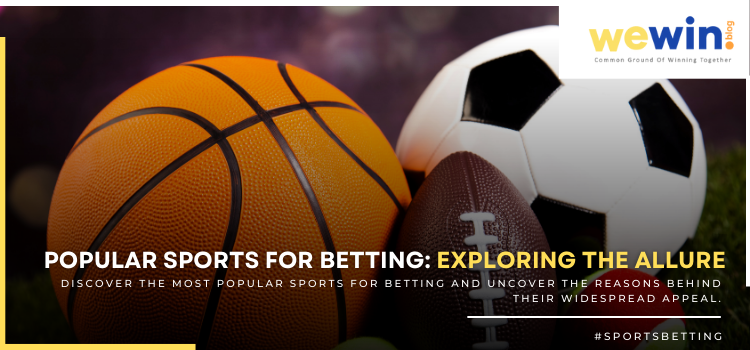 Popular Sports For Betting Blog Featured Image