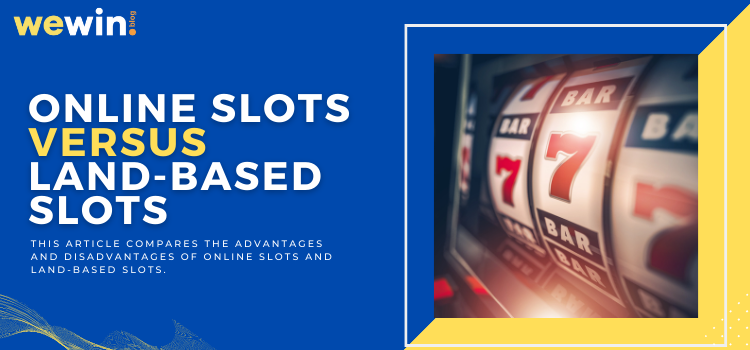 Comparing Online Slots Blog Featured Image