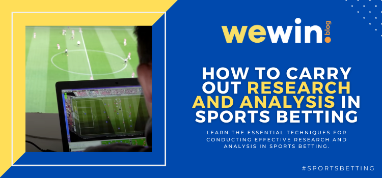 Research And Analysis In Sports Betting Blog Featured Image