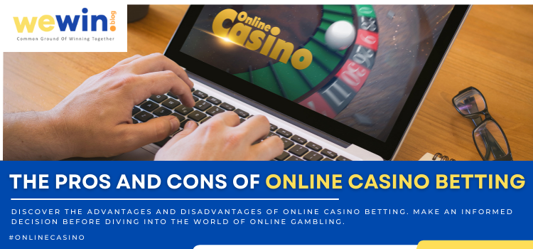 Online Casino Betting Blog Featured Image
