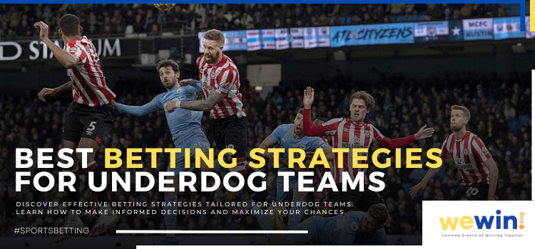 Optimal Betting Strategies For Underdog Teams Blog Featured Image