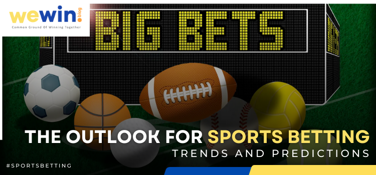 The Outlook For Sports Betting Blog Featured Image