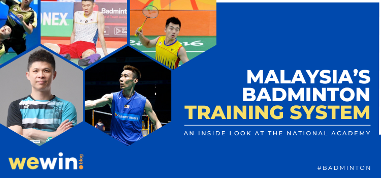 Badminton Training System Blog Featured Image