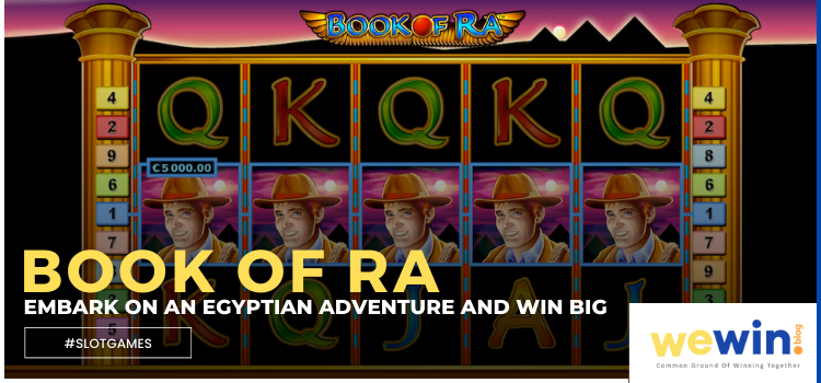 Book of Ra Blog Featured Image