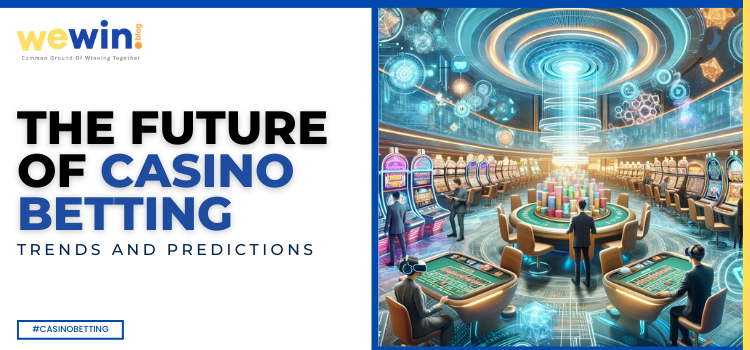 Casino Betting Evolution Blog Featured Image