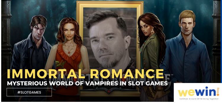 A Deep Dive Into Immortal Romance Slot Blog Featured Image