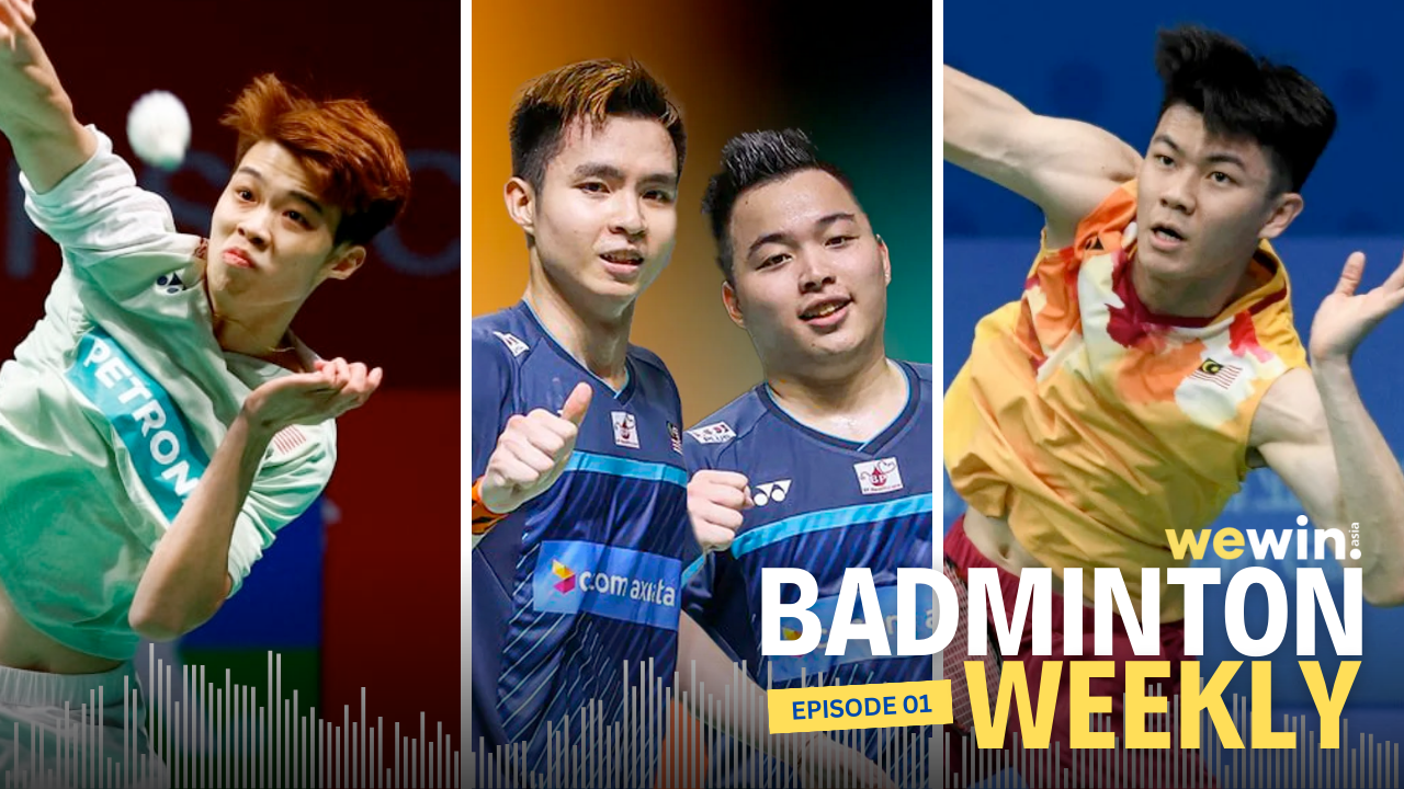 Wewin Badminton Weekly EP01 Blog Featured Image