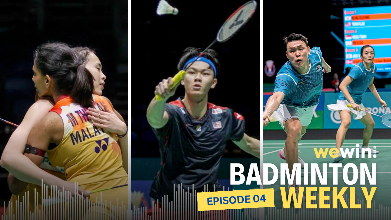 Wewin Badminton Weekly Episode 04 Blog Featured Image
