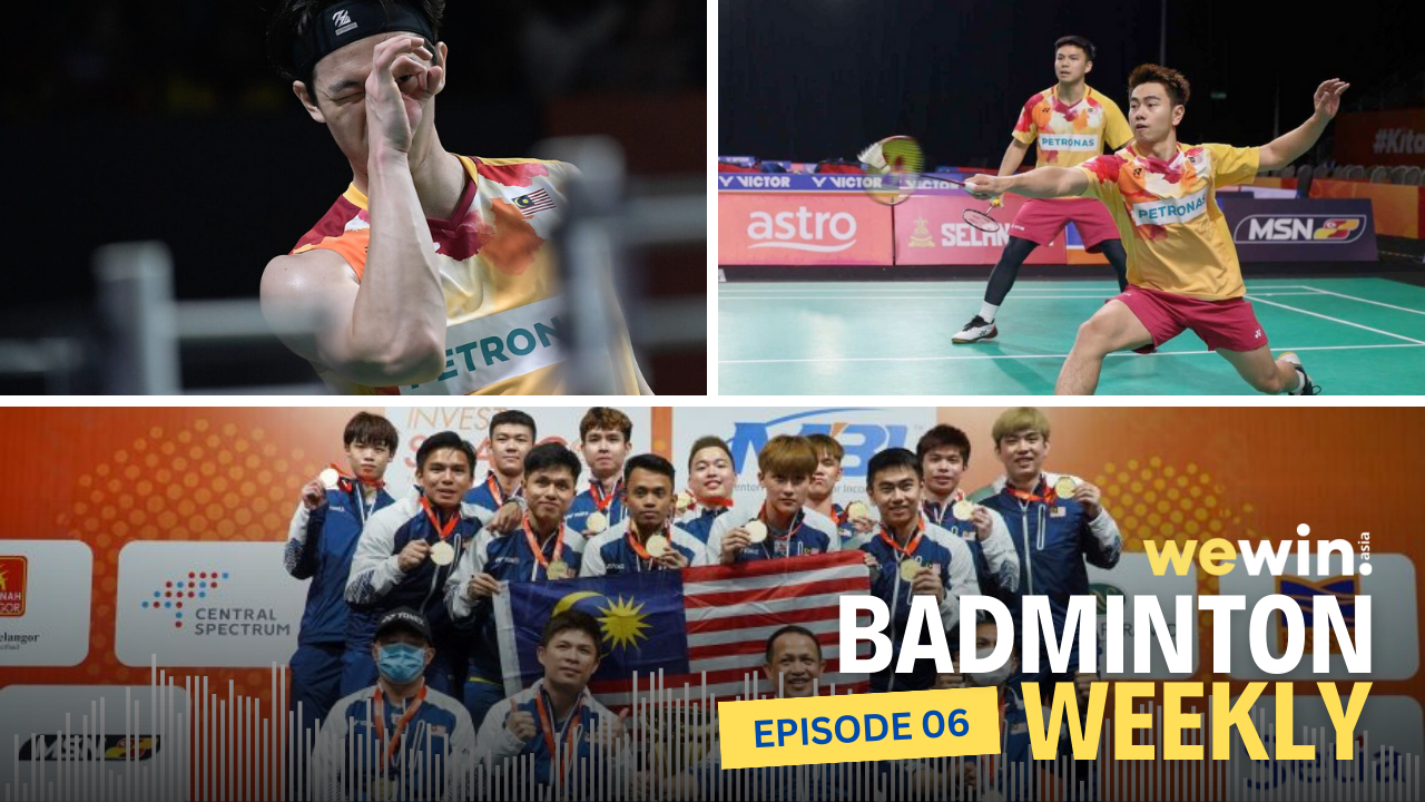 Wewin Badminton Weekly EP06 Blog Featured Image