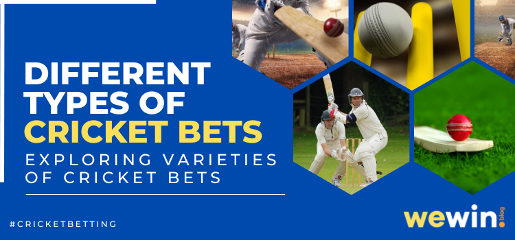 Exploring Varieties Of Cricket Bets Blog Featured Image
