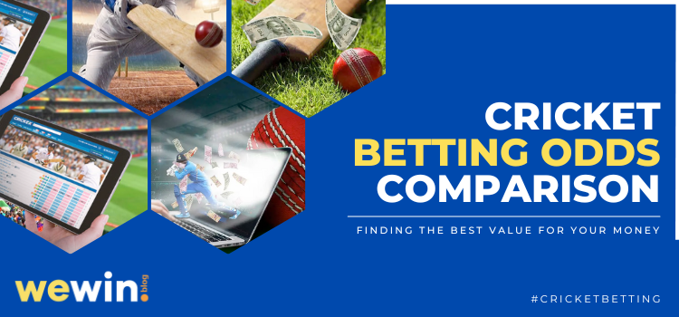 Comparing Cricket Betting Odds Blog Featured Image