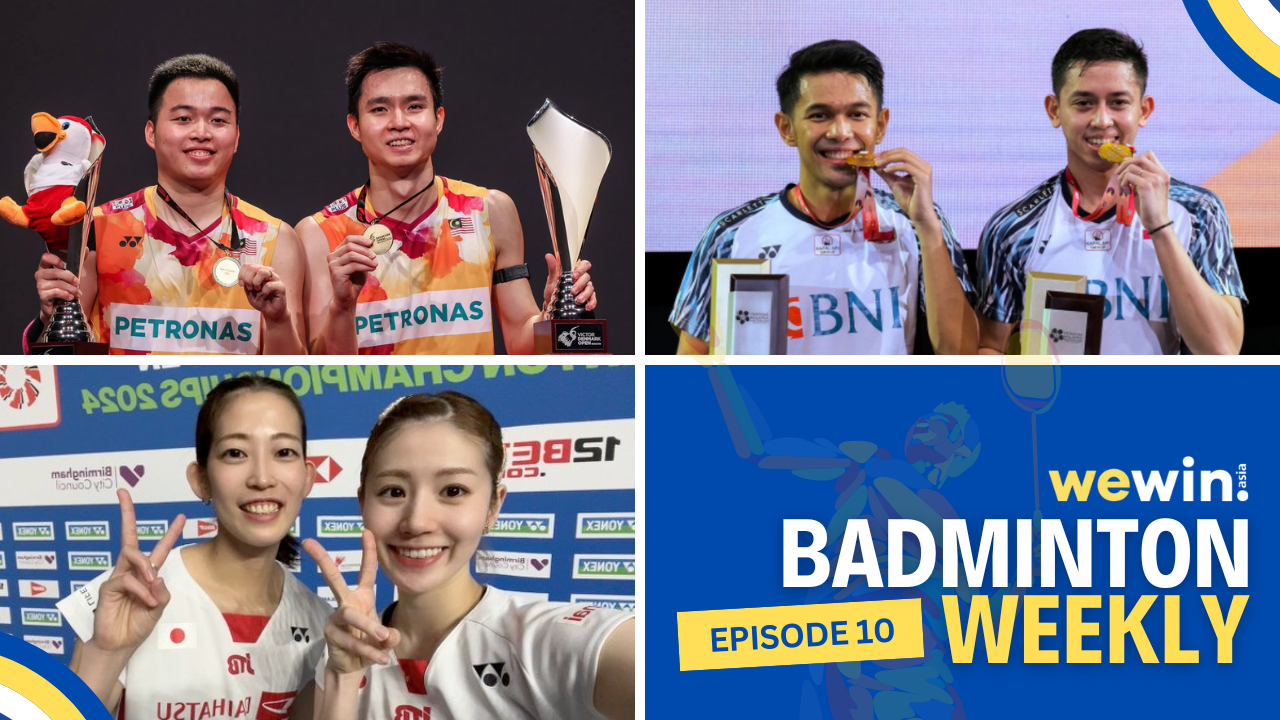 Wewin Badminton Weekly EP10 Blog Featured Image