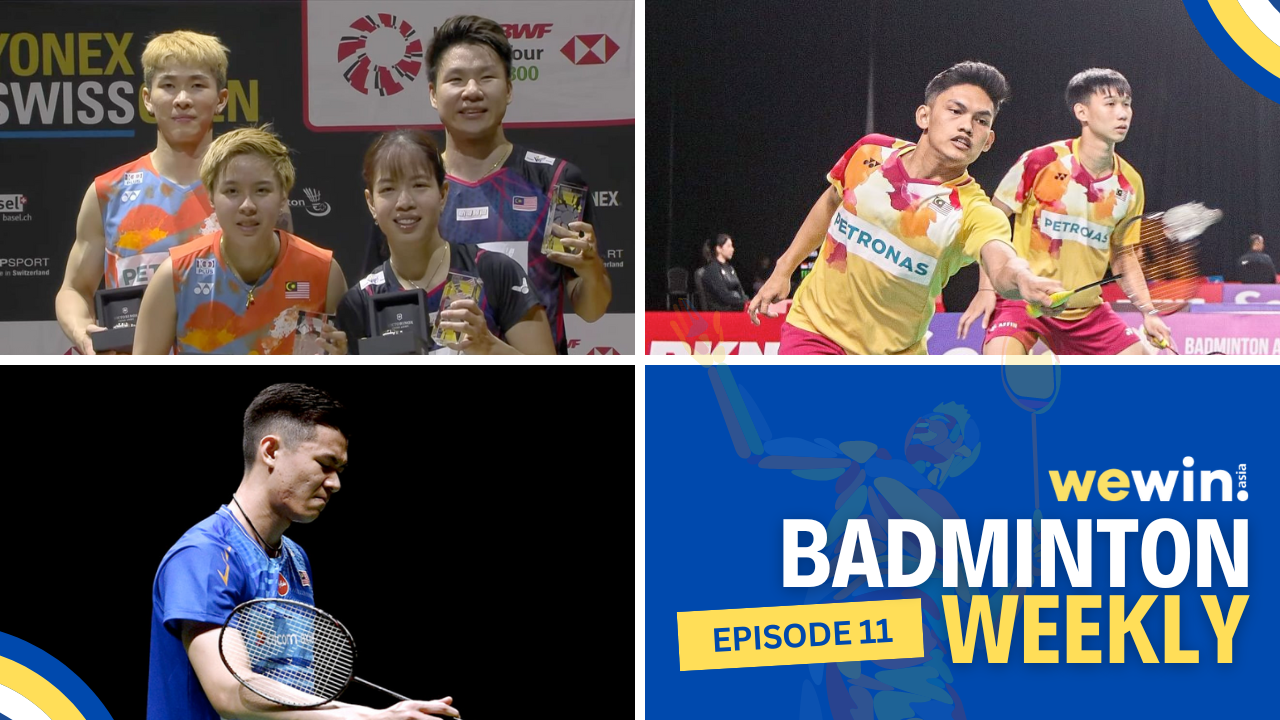 Wewin Badminton Weekly EP11 Blog Featured Image