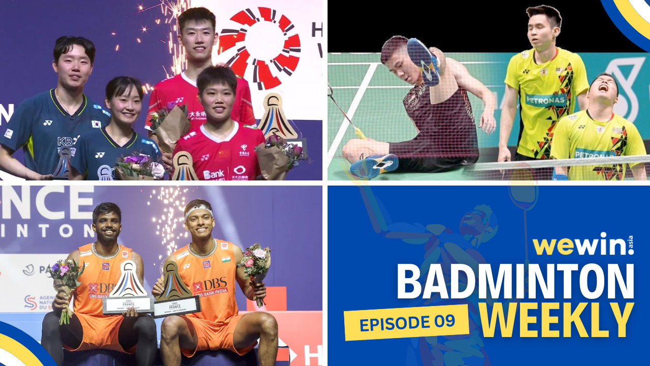 Wewin Badminton Weekly EP09 Blog Featured Image