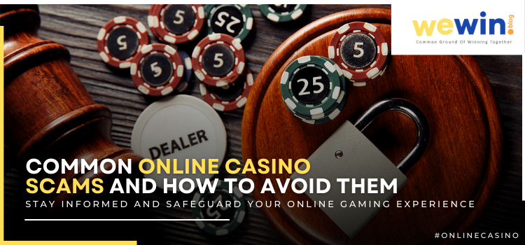 Steer Clear Of Online Casino Scams Blog Featured Image