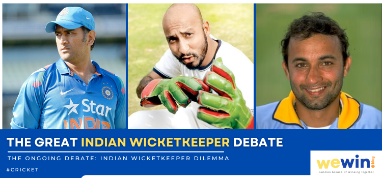 Indian Wicketkeeper Dilemma Blog Featured Image