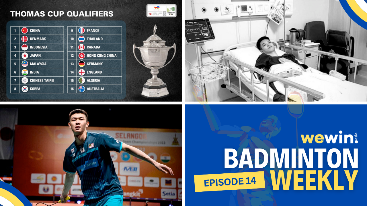 Wewin Badminton Weekly Episode 14 Blog Featured Image