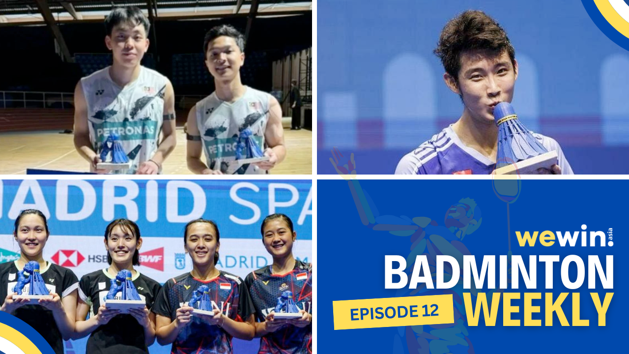 Wewin Badminton Weekly EP12 Blog Featured Image