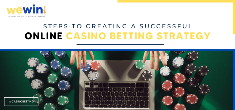 Online Casino Betting Strategy Blog Featured Image