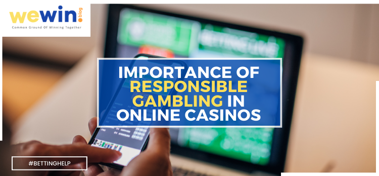 Promoting Responsible Gambling Blog Featured Image