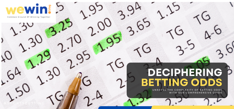 Deciphering Betting Odds Blog Featured Image