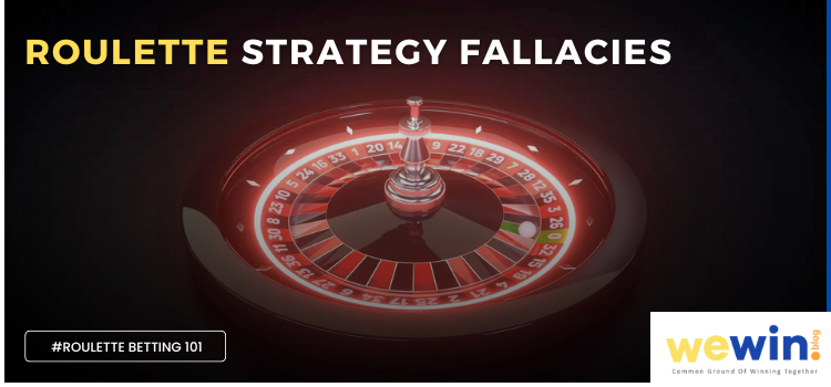 Roulette Strategy Fallacies Blog Featured Image